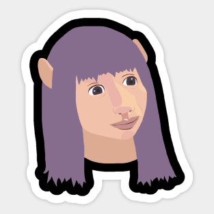 Kira the Dark Crystal Sticker